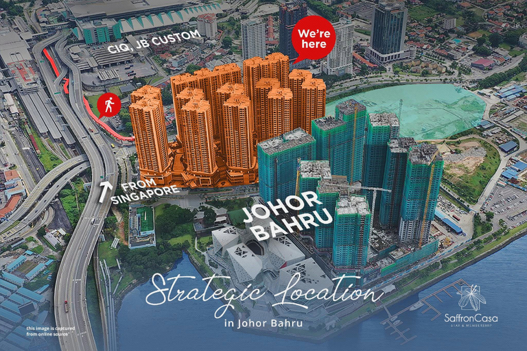Exterior & Views 1, R&F Princess Cove JB By SaffronCasa JB, Johor Bahru