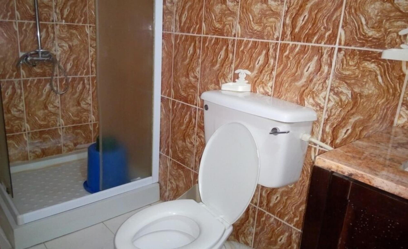 Bathroom, DAVIES SUITES, Enugu North