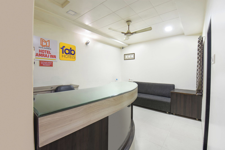 Reception 2, Fabhotel Ramraj Inn, Aurangabad