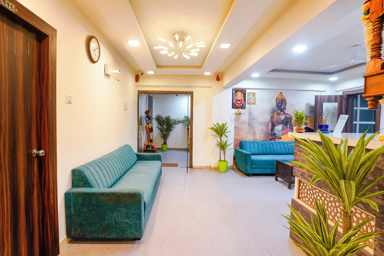 Lobby sitting area 5, Fabhotel Arsh Executive Inn, Thane