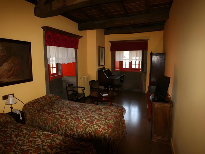 Bedroom, Casa Grande De Rosende, Lugo