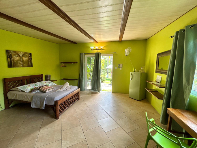 Bedroom 3, Cabanas Los Colibris Hotel Ecolodge, San Carlos