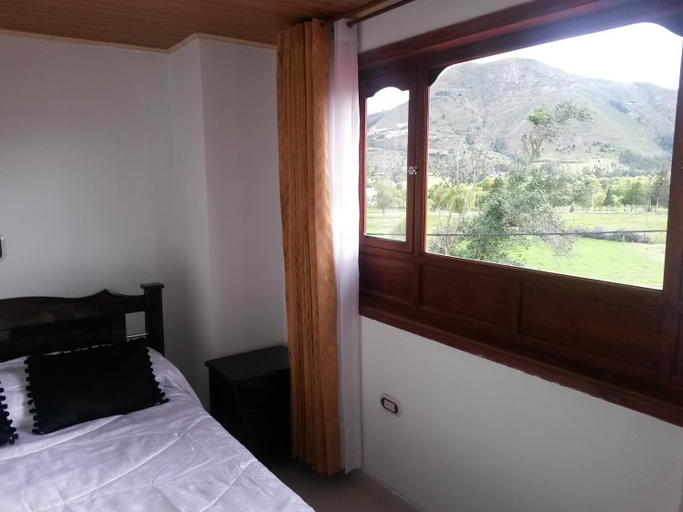 Bedroom, Hospedaje El Mirador, Izá