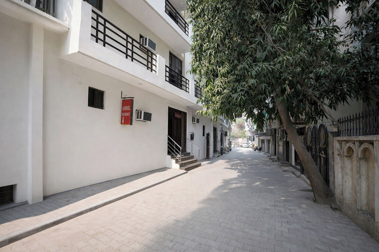 Front of property, Via Anmol Residency, Delhi