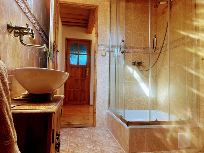 Bathroom, Podkrovie v zeleni - privat, Poprad