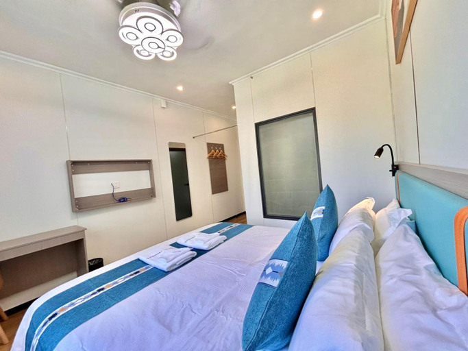Bedroom 2, Siargao Seasky Resort, General Luna