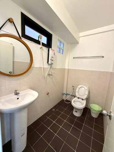 Bathroom 3, Mr. Black Resort, Ko Phangan