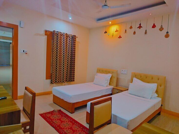 Room 5, Hotel Beena Residency, Faizabad
