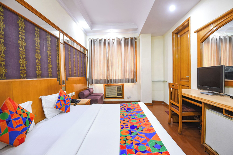 Bedroom 3, Hotel Kochar Continental, Delhi