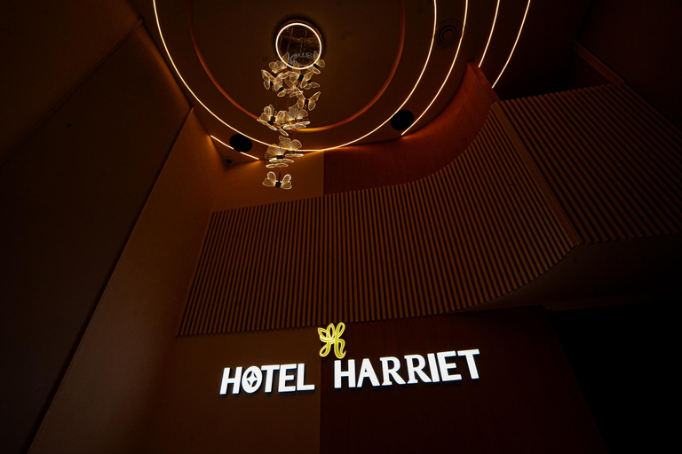 Reception 3, Hotel Harriet, 50m away from temple Rameshwaram, Ramanathapuram