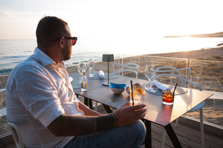Food & Drinks 5, Luna Minoica Suites, Agrigento
