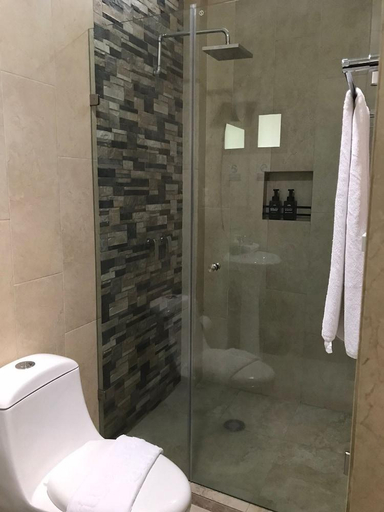 Bathroom 3, Hotel Boutique Yaocalli, Temascalapa