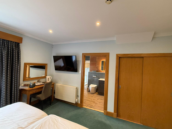 Bedroom 2, The Ship Inn - Winner Best Hotel Experience 2024 Visit Scotland, Dumfries and Galloway