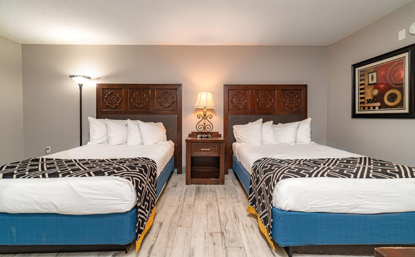 Bedroom 3, Sunshine Inn, Osceola