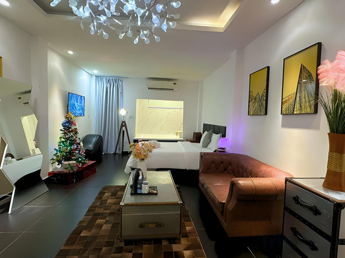 Bedroom 2, A In Hotel Glamour, Ho Chi Minh City