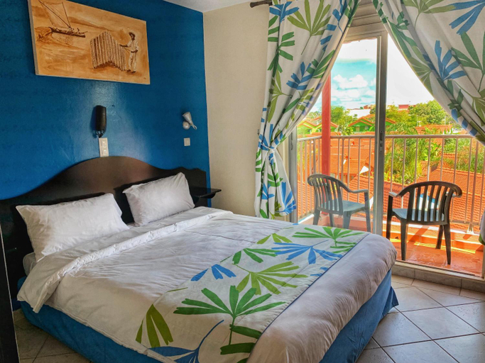 Bedroom, Hotel Bambou, Les Trois-Îlets