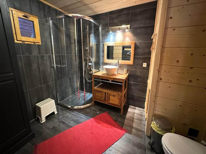 Bathroom 3, Residence Le Flocon Ii, Hautes-Alpes