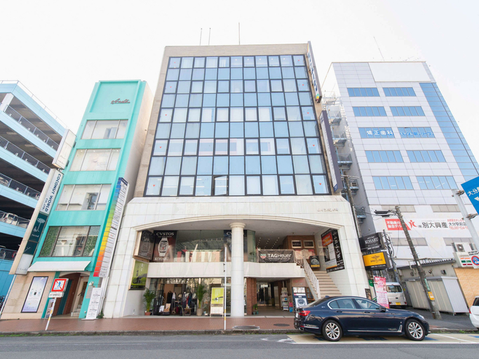 Exterior & Views 1, Tabist Hotel Smart Sleeps Oita Station, Ōita