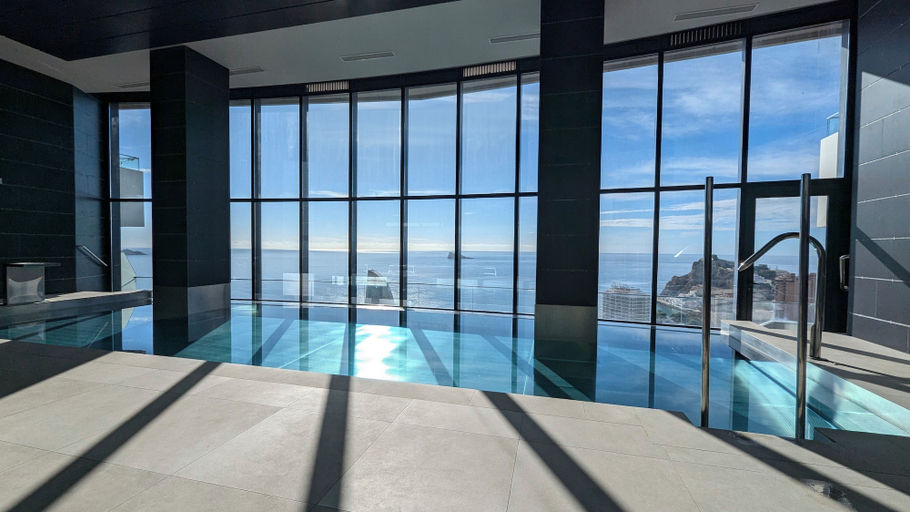 Rooftop pool 5, Benidorm Beach Apartments, Alicante