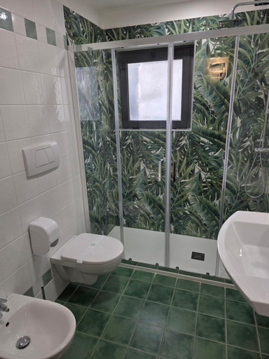 Bathroom 3, Hotel Dimora Adriana, Rome