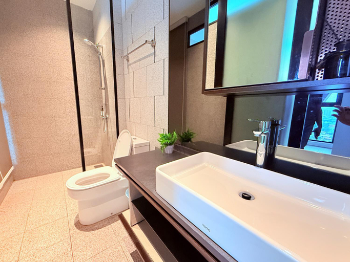 Bathroom 4, Scarletz Suites KLCC by WSD, Kuala Lumpur