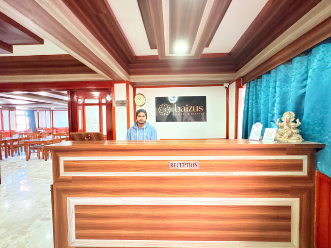 Reception 5, Hotel Tashi Yang Gangtok by Baizus, East Sikkim