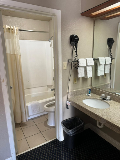 Bathroom 3, Homegate Studios & Suites San Antonio Medical Center I-10, Bexar