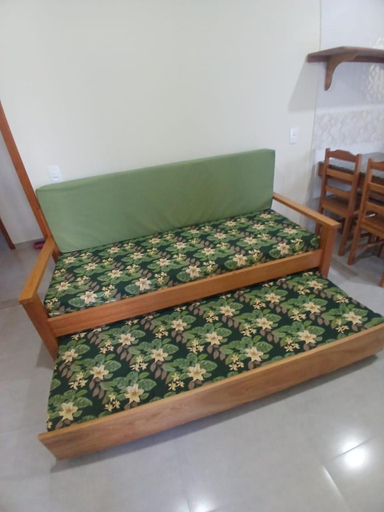 Bedroom 2, Pousada Pegadas na Areia, Palhoça