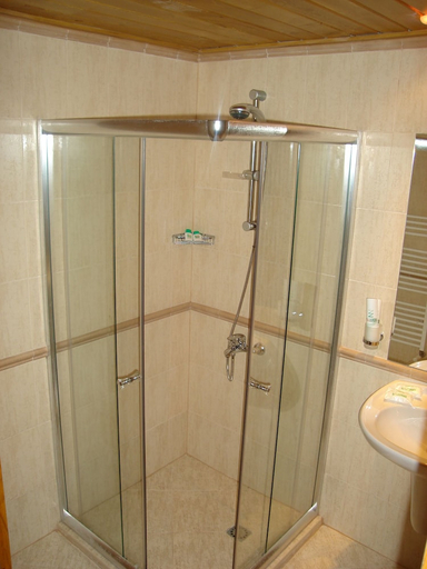 Bathroom 4, Hotel Mura, Bansko