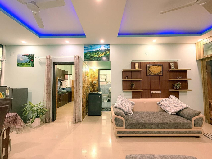 Living area 3, BlueBird Homestay, Kamrup Metropolitan