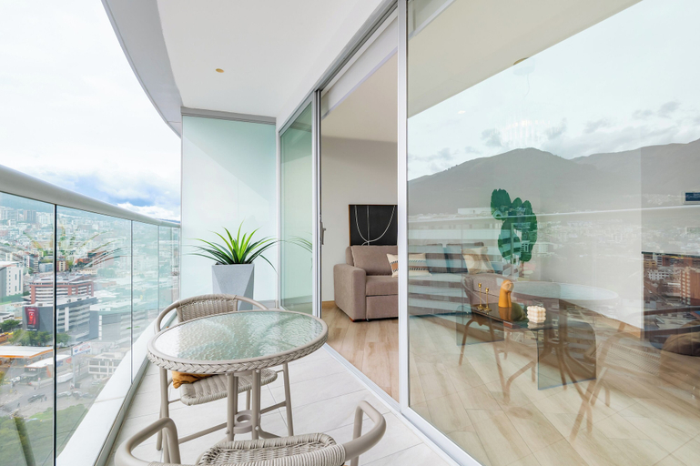 Terrace/patio 4, Edificio One by Host Ecuador, Quito