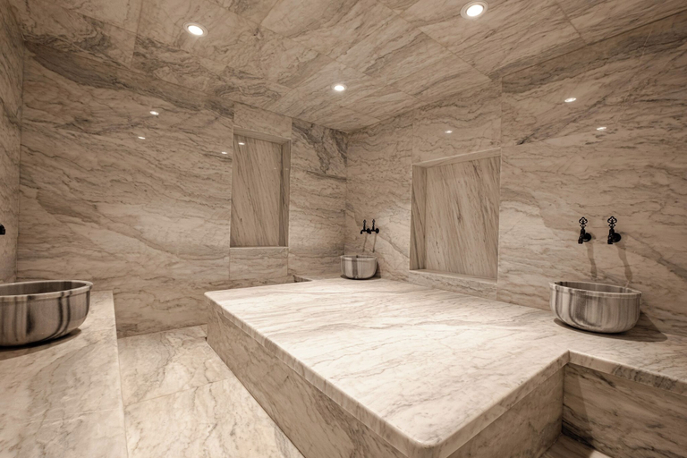 Turkish bath, Get Royal Suits Spa, Antalya