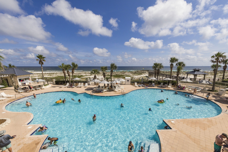 Outdoor pool 2, Beach Club Condos, Baldwin