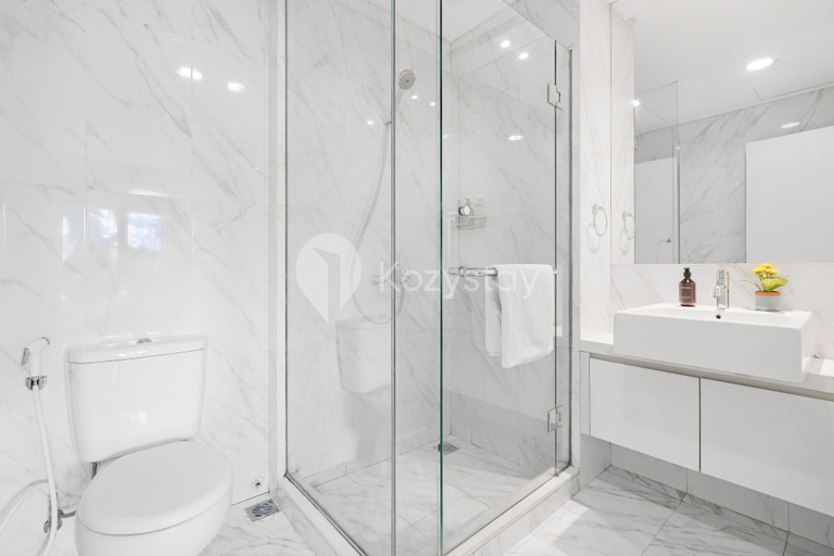 Bathroom 5, Ostel by Kozystay - Puri Indah, West Jakarta
