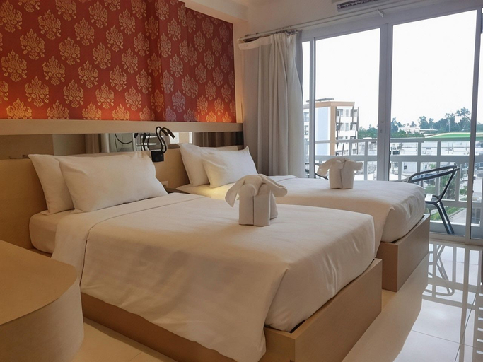 Bedroom 3, Kavin Buri Green Hotel, Muang Udon Thani
