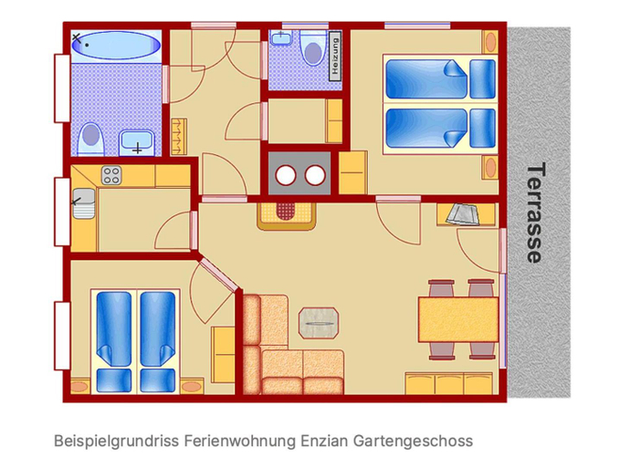 Others 4, Ferienwohnung Enzian 3 im Feriendorf Sonnenhang im Allgau, Oberallgäu