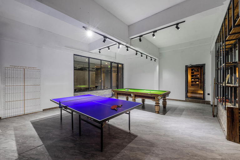 Billiards 3, Wude Jiayuan Residential Wellness Resort, Guilin