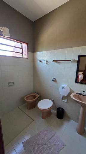 Bathroom 4, Hotel Barretos Express, Barretos