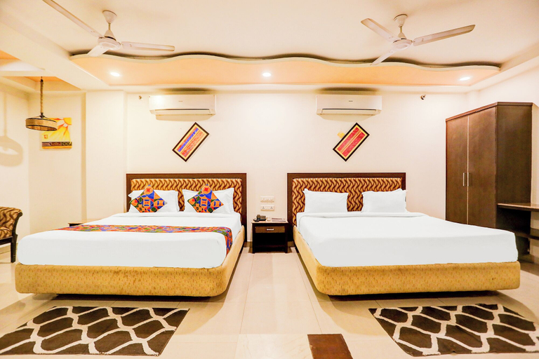 Room 4, Fabhotel Suncity, Krishna