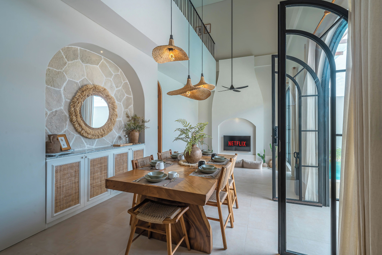 Dining room 3, Casa 24 Villas, Badung