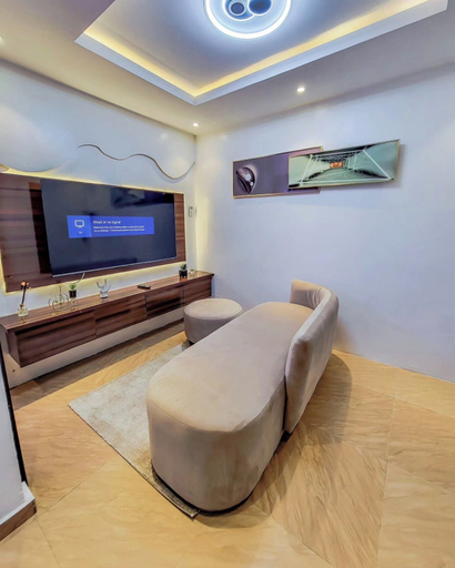 Living area 2, Silver Crest Homes, IbadanNorth