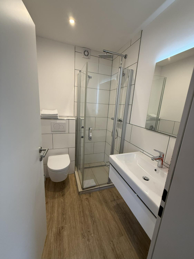 Bathroom 2, Gastehaus Fries, Euskirchen