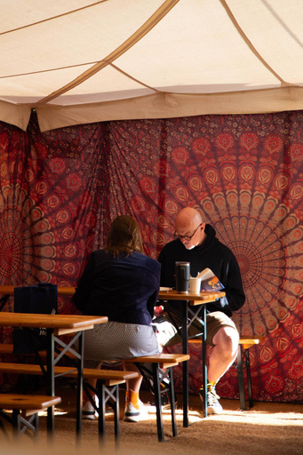 Food & Drinks 3, Glamping at Hay Festival, Powys