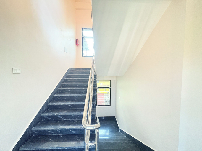 Staircase, Hotel Ganesha Inn Siliguri, Darjiling