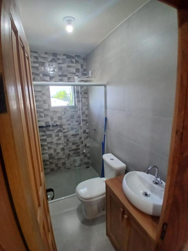 Bathroom 3, Pousada Pegadas na Areia, Palhoça