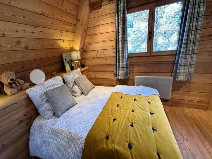 Bedroom 5, Residence Le Flocon Ii, Hautes-Alpes