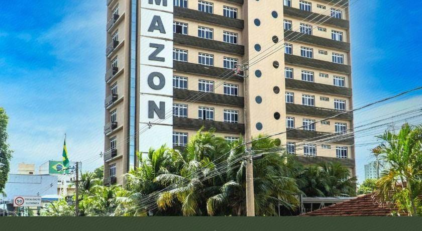 Exterior & Views 2, Amazon Plaza Hotel, Cuiaba