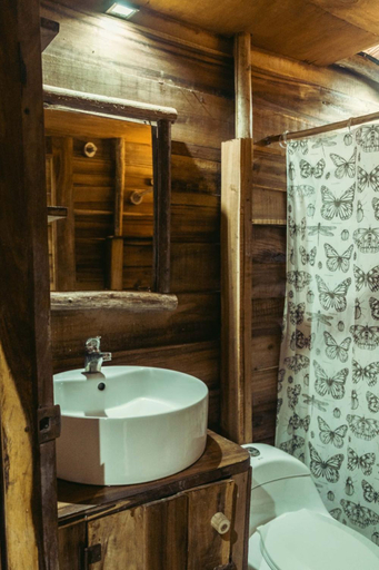 Bathroom 3, Bungalows India, El Valle, Samana, Santa Bárbara de Samaná