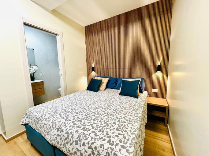 Bedroom 4, Casa Romano SeaFront, Rome