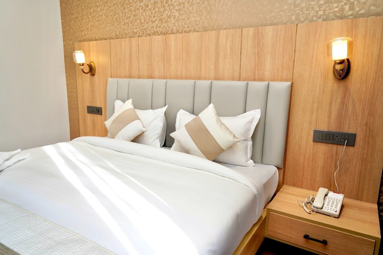 Room 4, Hotel HBP Grand, Sant Ravi Das Nagar